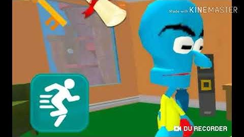 Squid Neighbor. Sponge