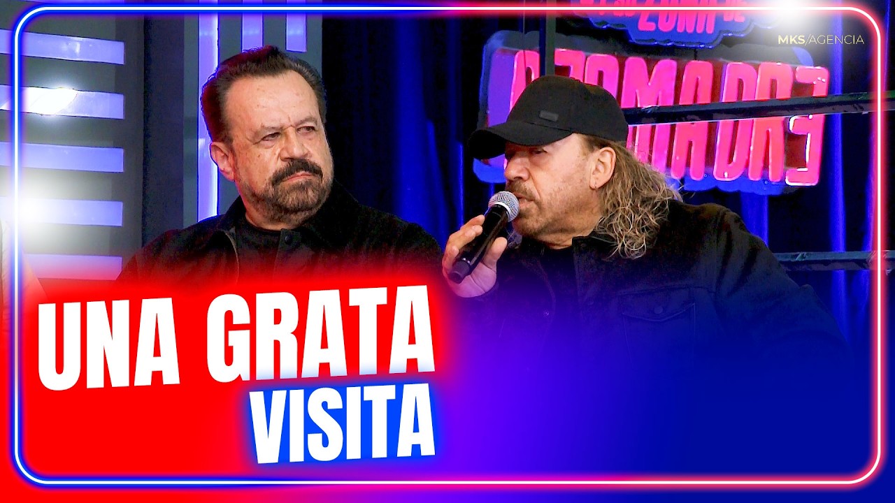 Los Acosta llegan a Zona de Desmadre a cotorrear con Mike Salazar