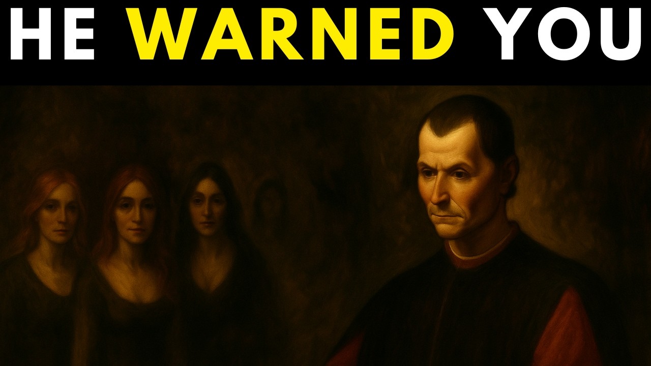 What Machiavelli Taught MEN About Choosing Women — But You Keep Ignoring It