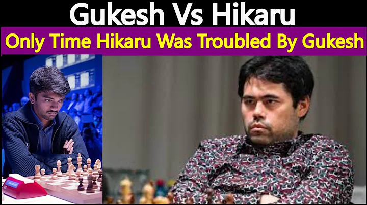 Gukesh Dommaraju Vs Hikaru Nakamura | 13th Norway Chess 2025.