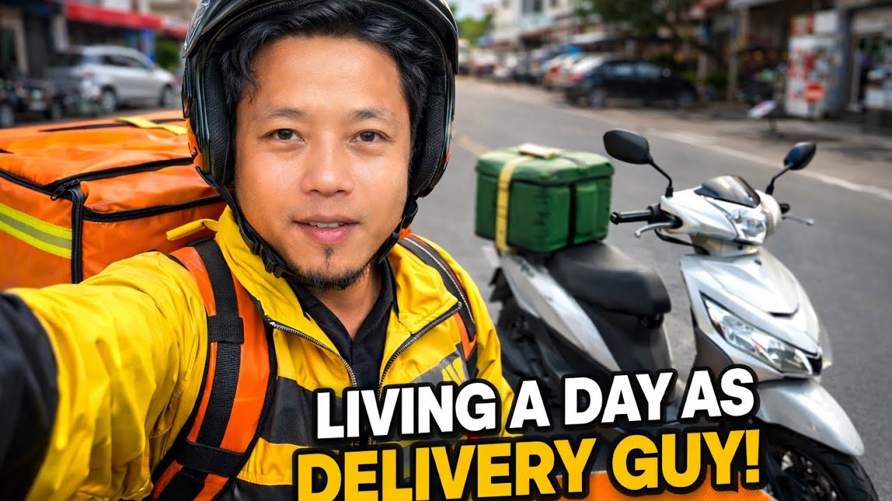Living a Day as Delivery guy in Dimapur 