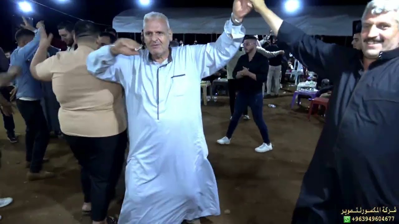 4شركة المكسور لتصوير تقدم زفاف العرسان طارق العيسى وضاح العيسى للحجز  0949604677 أفراح خراب #سلطان