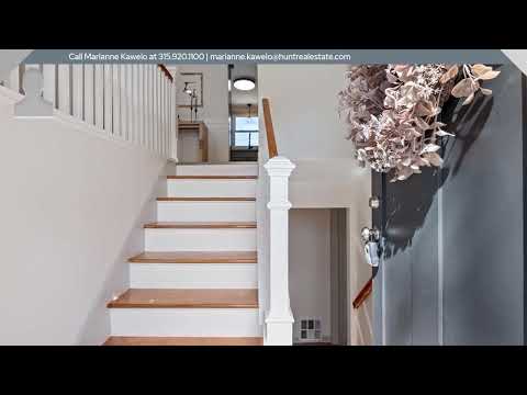 8022 Bamm Hollow Road, Clay, NY home video tour