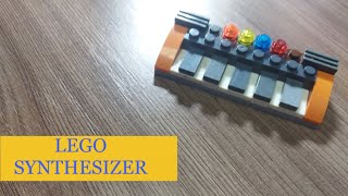How to make a lego synthesizer| Как сделать синтезатор из лего