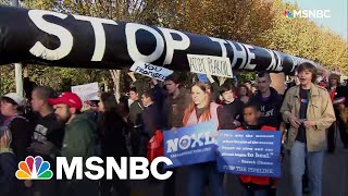 Big Oil ‘Never Lost A Fight Like This’: McKibben On Death Of Keystone XL Pipeline