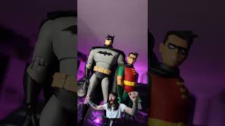 finally have a robin that goes well with the mafex btas Batman  #batman #dccollectibles #COMICS #dcu