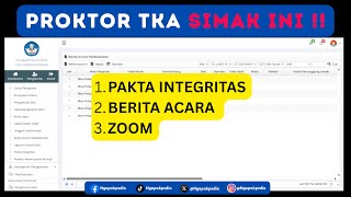Yang Dikerjakan Proktor Tka Utama Ada 3 Menu Baru