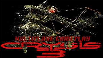 Crysis 3-Crash Site on Skyline-Scarab Mod 2 (Silencer, Red Dot Sight, Foregrip) (HD)