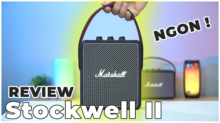 Đánh giá loa Marshall Stockwell II Thiết kế cổ điển, âm thanh ấn tượng