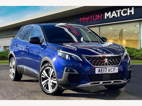 Used Peugeot 3008 1.2 PureTech GT Line | Motor Match Chester