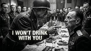 PATTON INSULTED A SOVIET GENERAL TO HIS FACE 