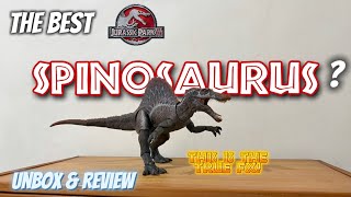 Unboxing & Reviewing Nanmu’s Smart Series Spinosaurus (Supplanter War God)