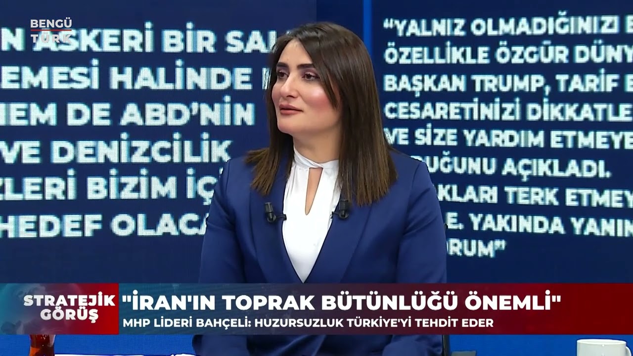 ABD İran'a Saldıracak mı? - Stratejik Görüş | 16 Ocak 2026