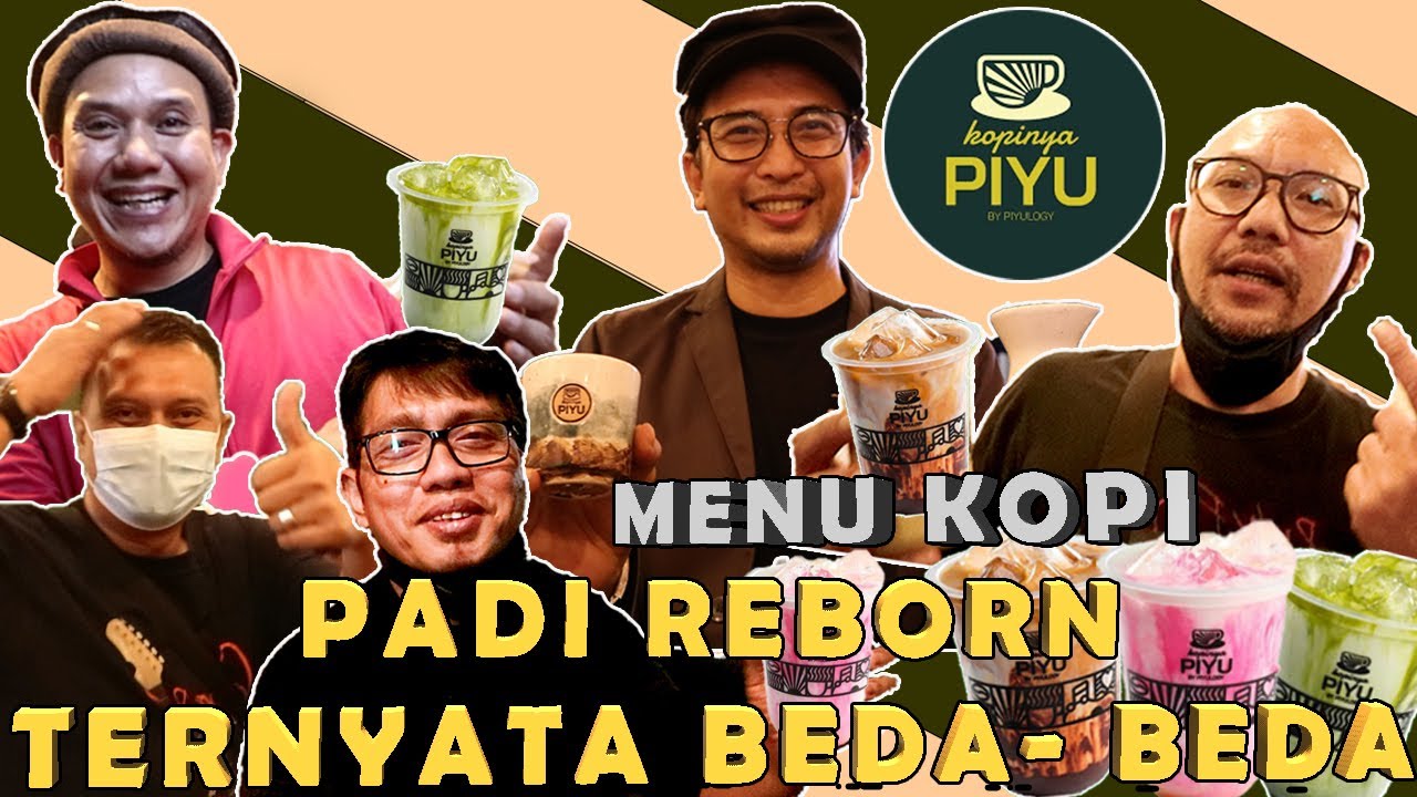 AKHIRNYA PADI REBORN LENGKAP BERKUNJUNG KE KOPINYAPIYU JOGJA