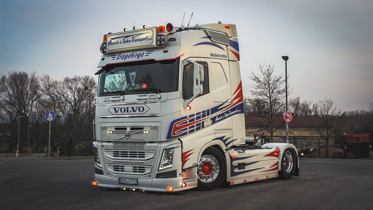 🥚🐔 Aurich und Sohn Transport GmbH [Volvo]  | Truckerspotter