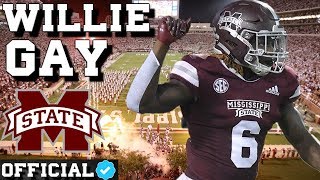 Fastest Linebacker in AMERICA 🔥 Official Willie Gay Mississippi State Highlights