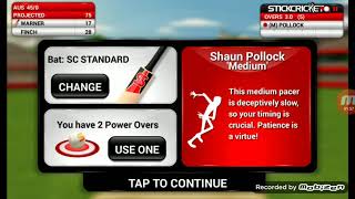 Stick cricket game play screenshot 5