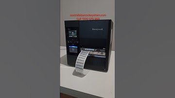 Honeywell PD45 Label Printer #PD45 #labelprinter