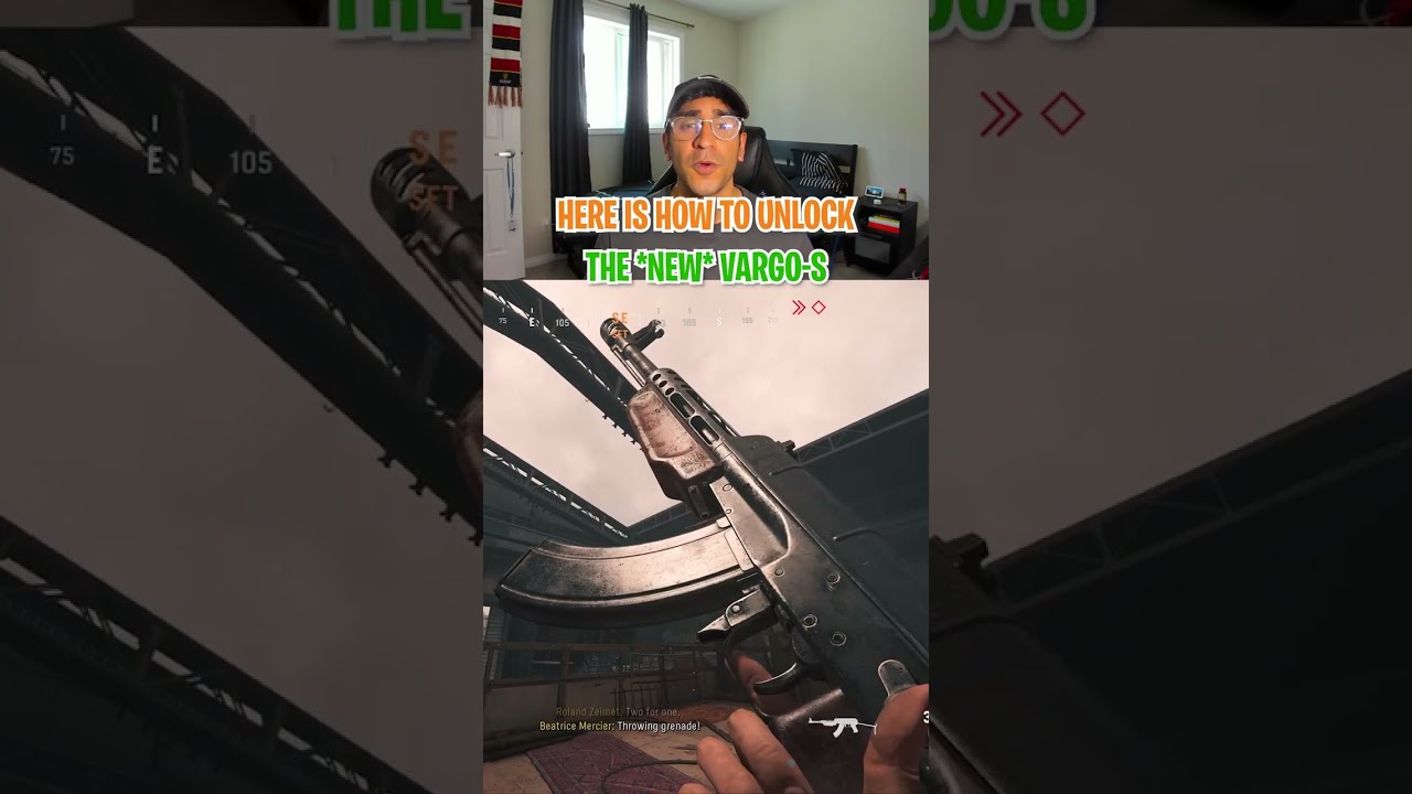 How to unlock the *NEW* Vargo S Assault Rifle for Warzone!