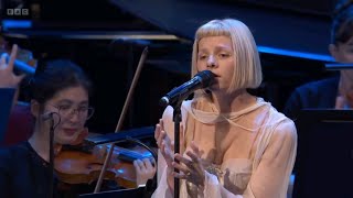 Aurora performingTake Me Back Home for Frozen Planet II.