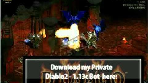 Download PRIVATE Diablo 1.13c Bot - Diablo 2 Lord of Destruction Bot.mpg