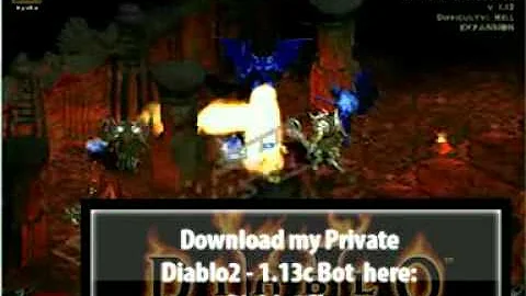 Download PRIVATE Diablo 1.13c Bot - Diablo 2 Lord of Destruction Bot.mpg