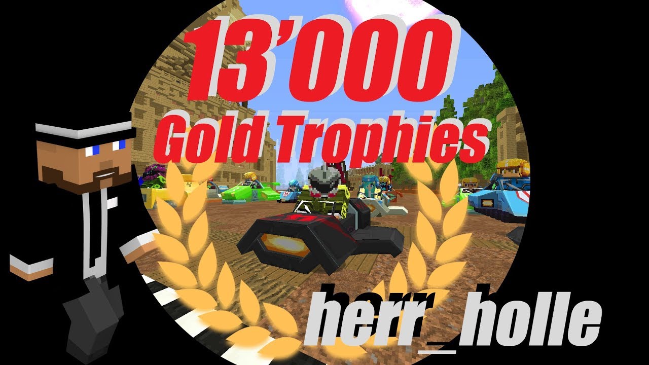 #1 herr_holle in hypixel.net’s TurboKartRacers | 13‘000 Gold Trophies