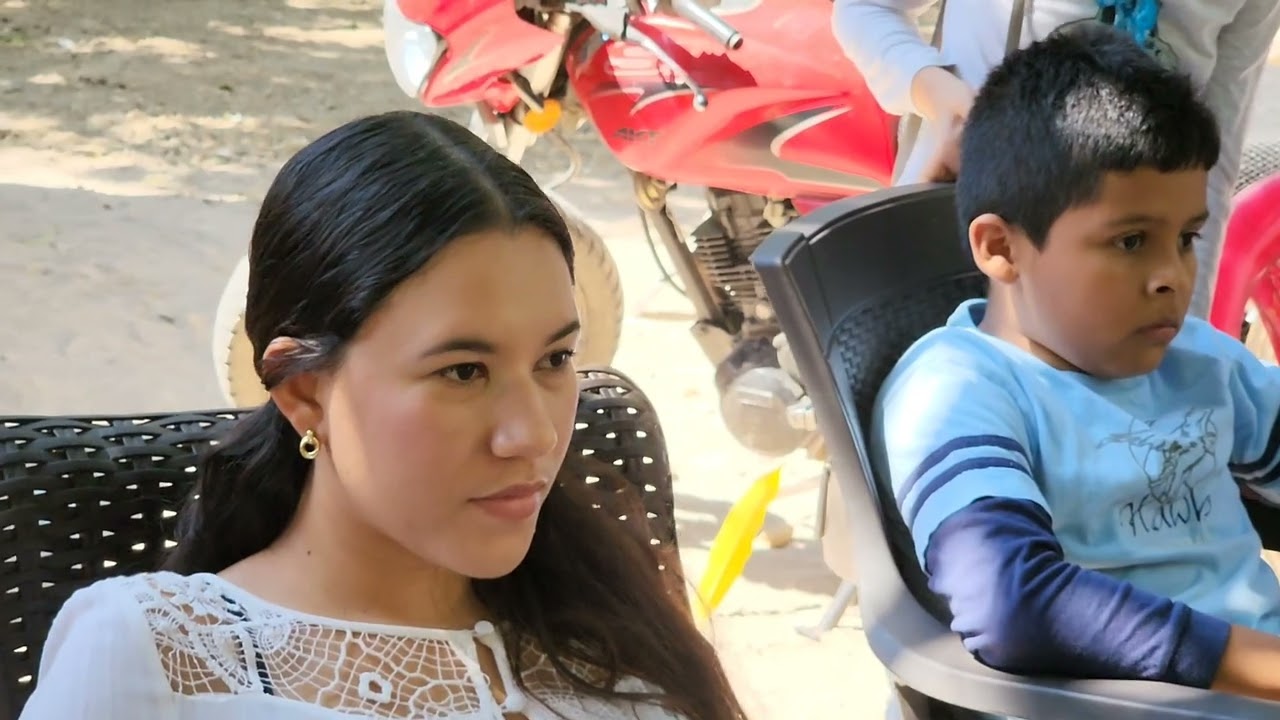 funeral de el pequeño  josias rivas Orellana