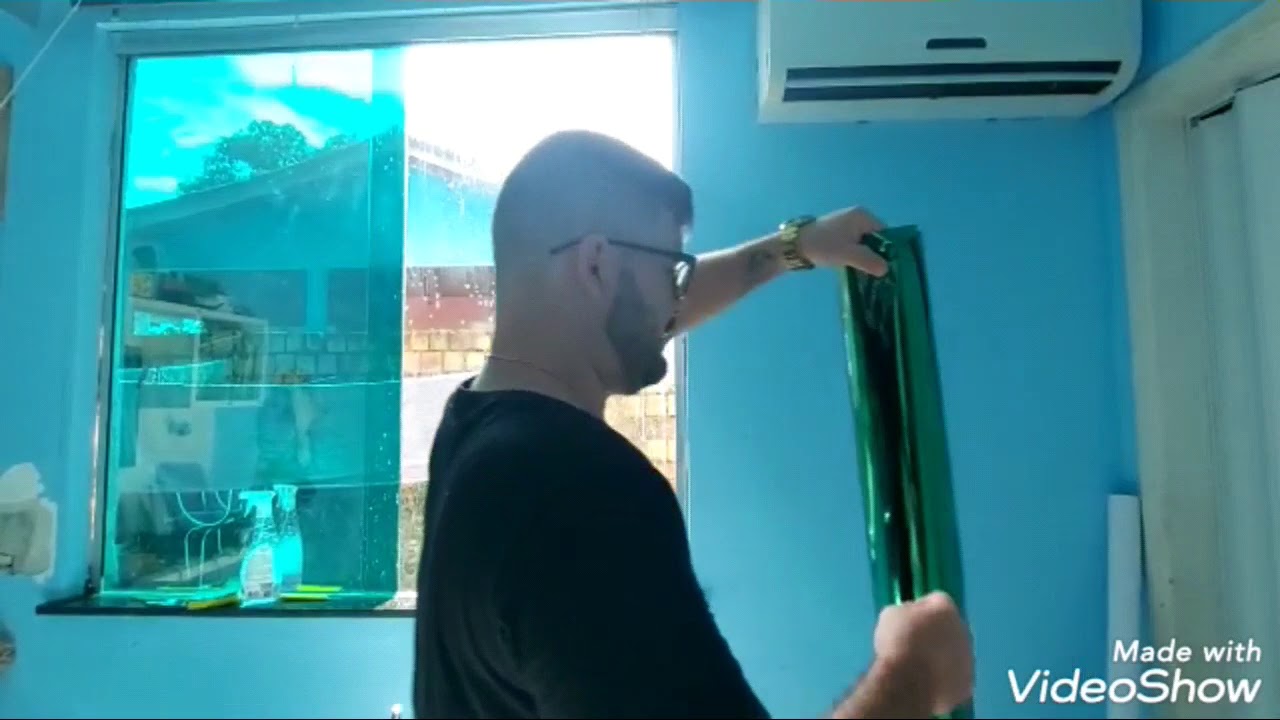 Faça você mesmo Insulfilm residencial