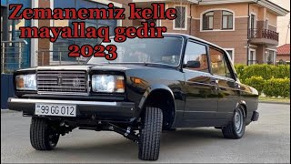 Vahid Qədim - Zəmanəmiz kəllə mayallaq gedir(2023) tiktok trend Resimi