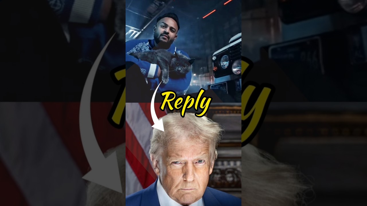 Cheema y reply to trump in his new album young goat