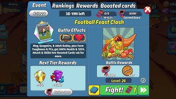 Animation Throwdown, Football Feast Clash, Day 1