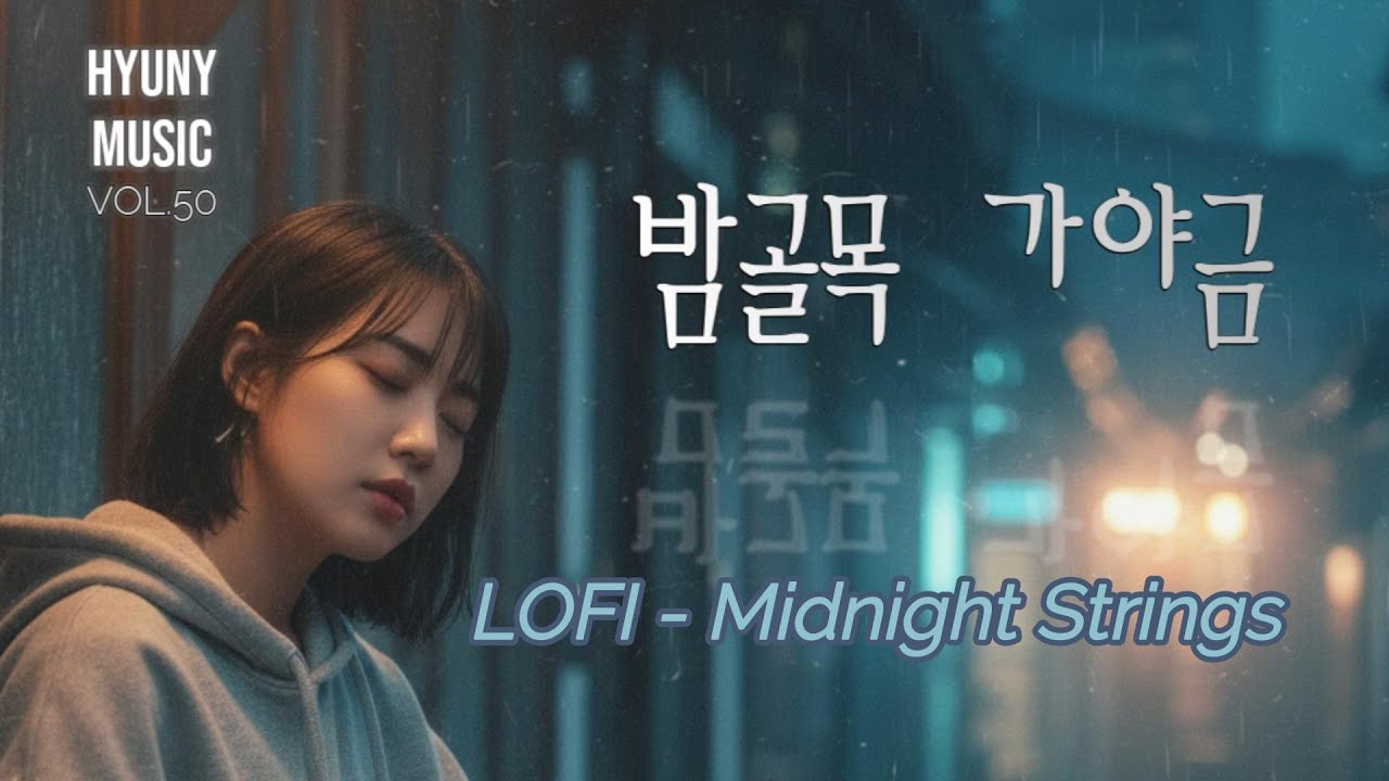 밤골목 가야금 ( Midnight Strings ) - 