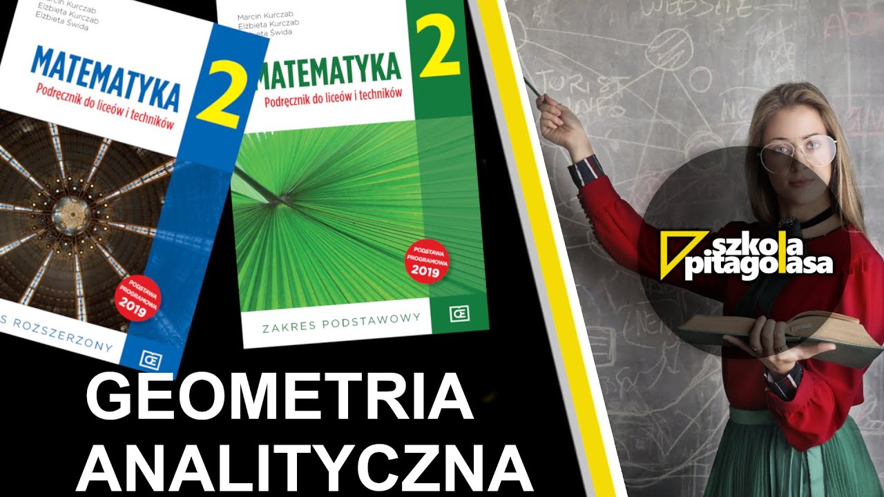 Zastosowanie układów równań w geometrii analitycznej. Klasa2 Zadanie 4