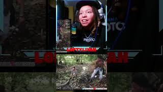 OH NO!🔥LoftyLiyah Reacts To iShowSpeed Goes ALLIGATOR CATCHING..