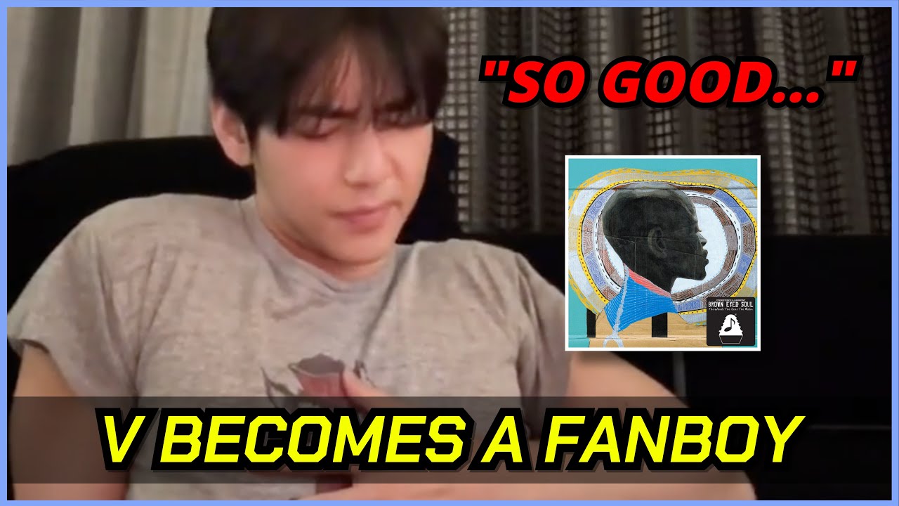 BTS V Becomes a Fanboy | Weverse Live Recap (Reaction with Translations)