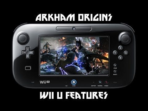 Jogando: Batman: Arkham Origins – Wii U e Steam