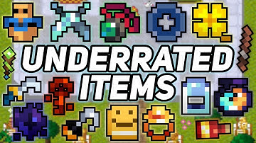 Top 11 UNDERRATED RotMG Items (Secretly OP!)