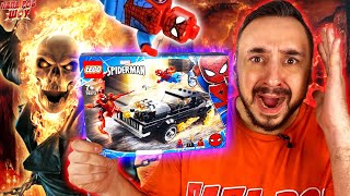 видео: ПАПА РОБ И LEGO ЧЕЛОВЕК-ПАУК: ПРИЗРАЧНЫЙ ГОНЩИК ПРОТИВ КАРНАЖА! ЛЕГО SPIDER-MAN MARVEL - МЕГА БИТВА! картинка: ПАПА РОБ И LEGO ЧЕЛОВЕК-ПАУК: ПРИЗРАЧНЫЙ ГОНЩИК ПРОТИВ КАРНАЖА! ЛЕГО SPIDER-MAN MARVEL - МЕГА БИТВА!