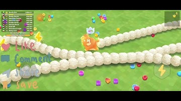 Sweet Crossing Snake.io|Part1