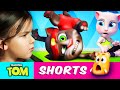 Dominika's  stories | My Talking Tom 2 IN REAL LIFE