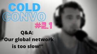 How to fix slow VPN connections- Cold Convo - SASE - Cato Networks - TRONsquad