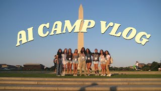 AI CAMP VLOG (nslc leadership conference)