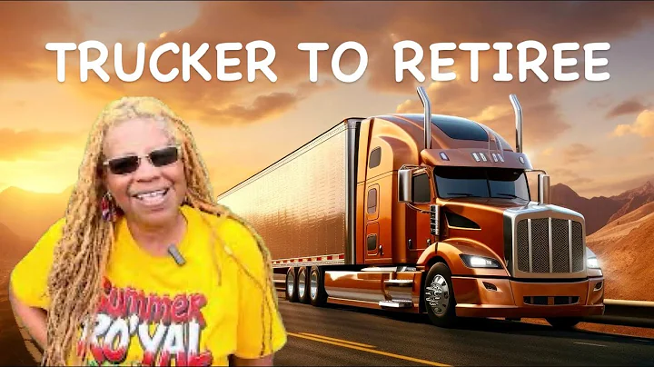 Donna Went From Trucker to HAPPY RETIREE (Retirement Interview)
