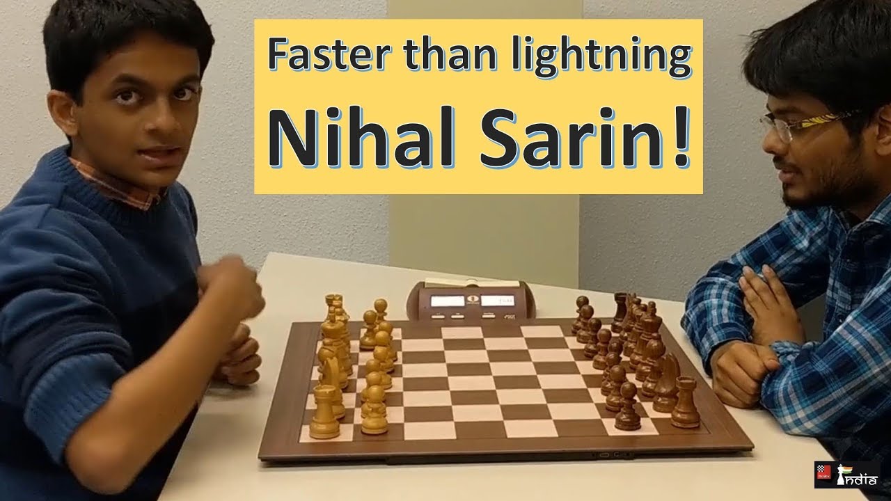 ChessBase India - With Nihal Sarin hitting 2700 Elo, the four big talents  of Indian chess have now officially become super GMs. What makes this very  special is the fact that it
