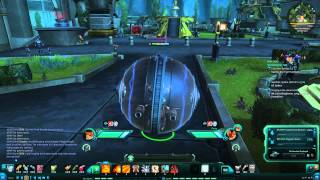 First Wildstar mount