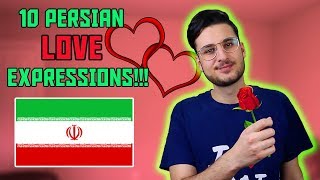 10 Persian Love Expressions