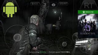 Resident evil 6 android, gloud cloud gaming leon gameplay screenshot 2