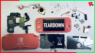 Nintendo Switch Lite Teardown | Ricky's Konting iDea
