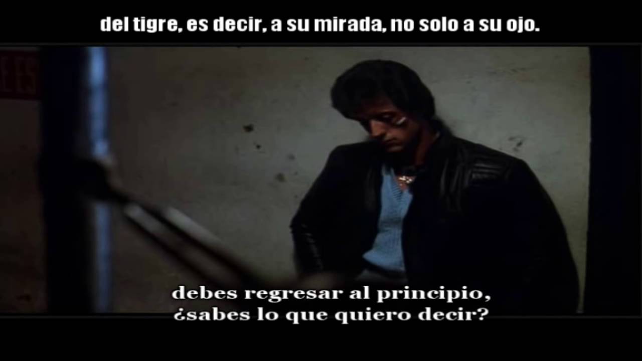 Eye Of The Tiger En Español